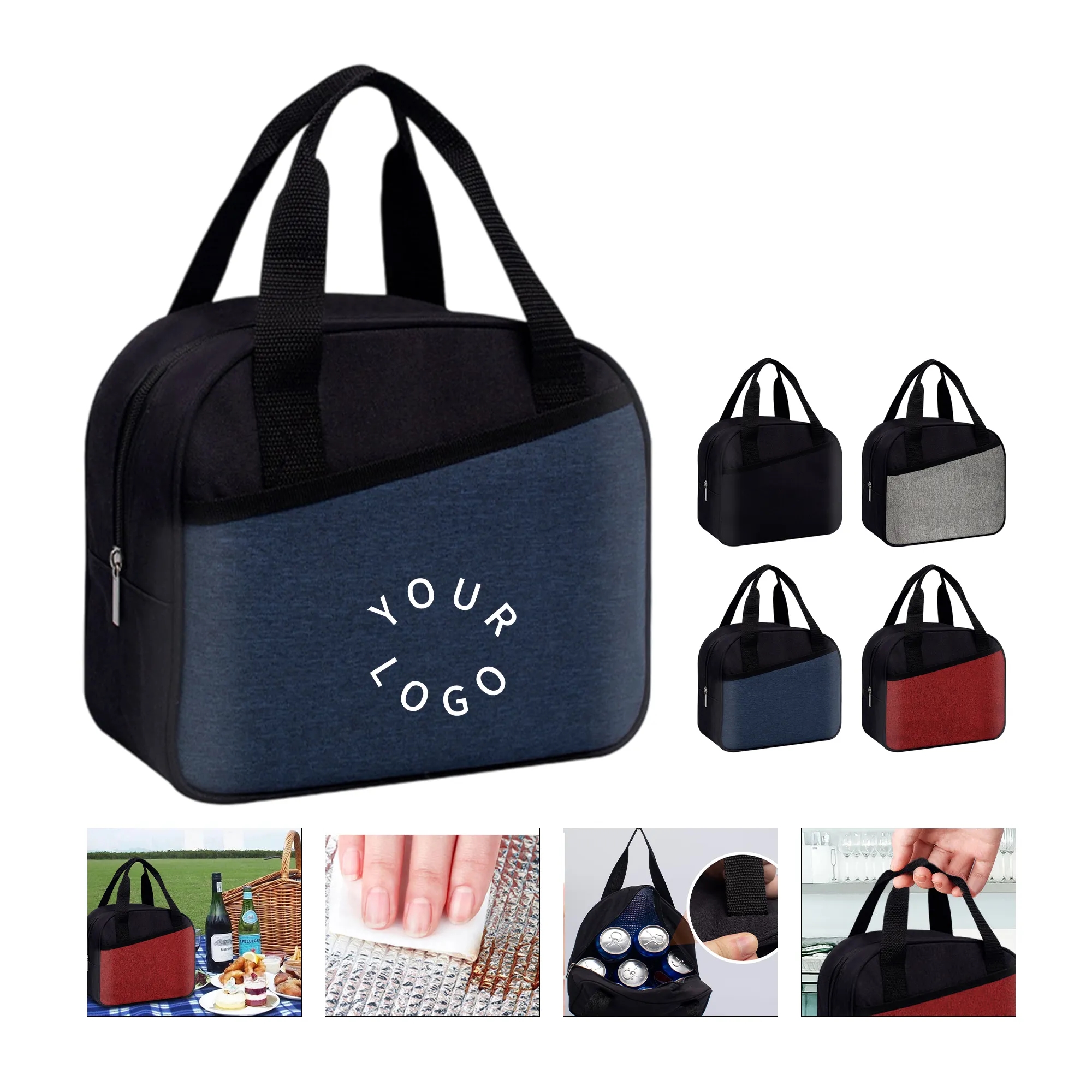 MOQ 20 5L Tilted Insulated Cooler Bag 6
