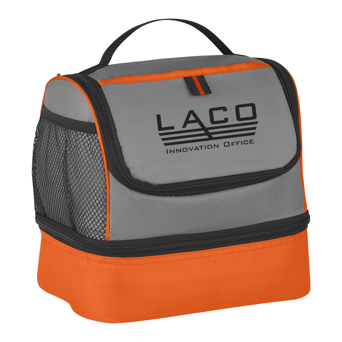 Two Compartment Lunch Pail Bag 2