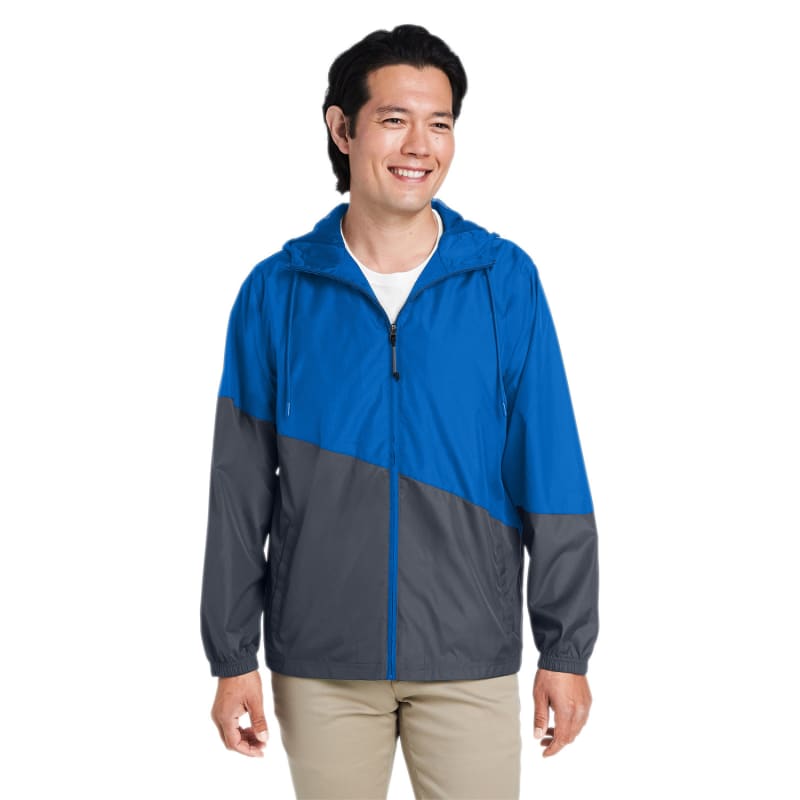 CORE365 Unisex Techno Lite Colorblock Windbreaker 4