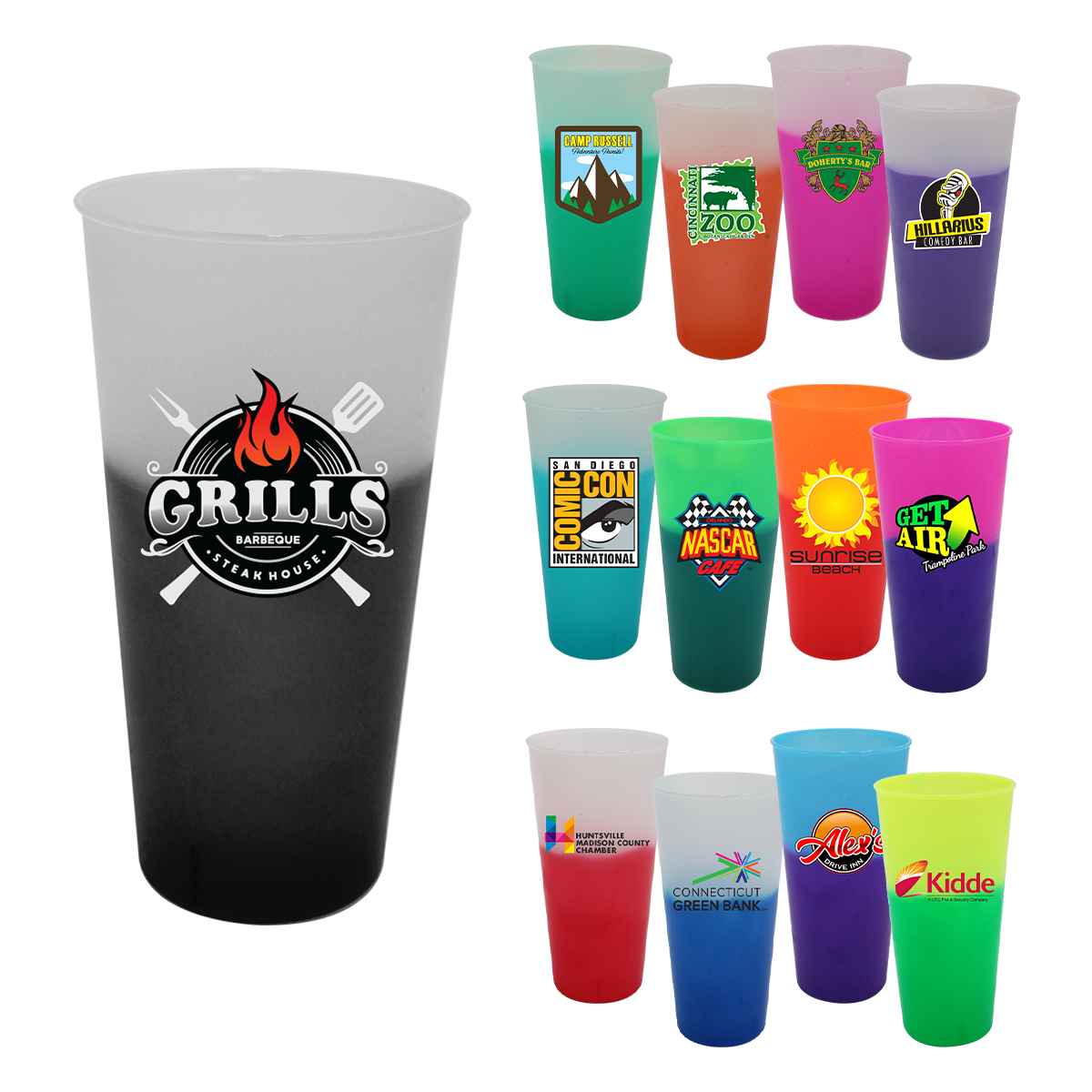 Mood™ 26 oz. Tumbler, Full Color Digital — view 1 of 6