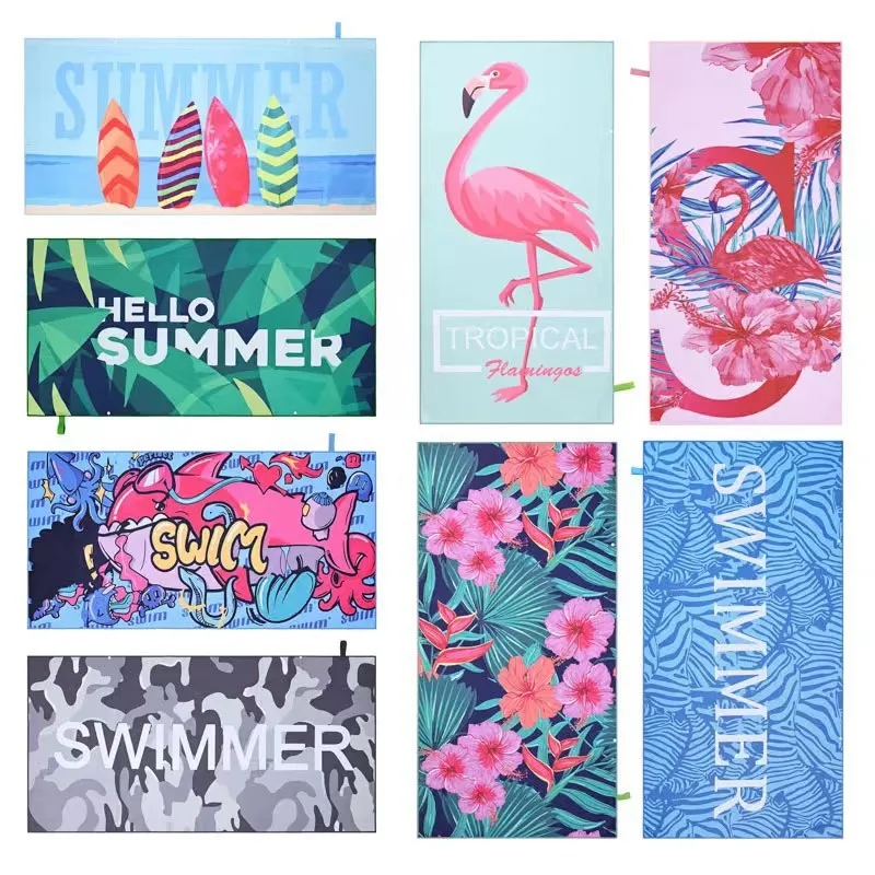 Full Color Beach Towel - 31.5'' x 63'' 24