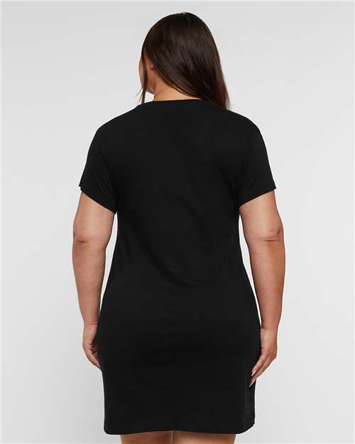 Women's Fine Jersey V-Neck Coverup - 3522 4