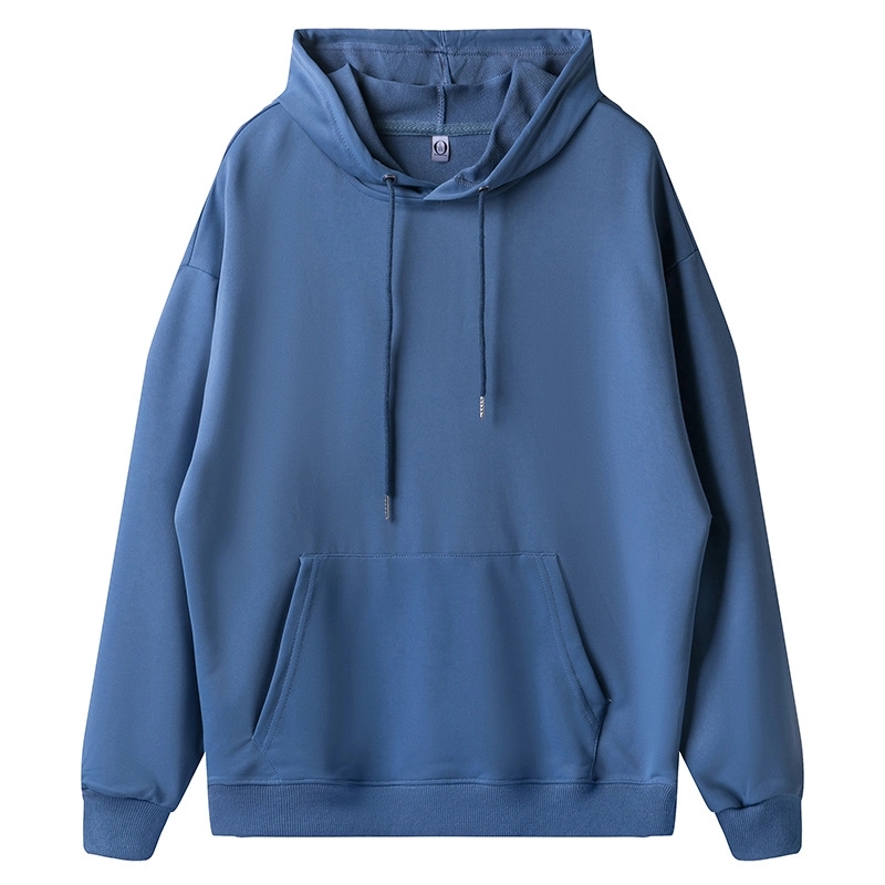 Custom Advertising Long-Sleeve Hoodie Tops Fashion Pullover 8