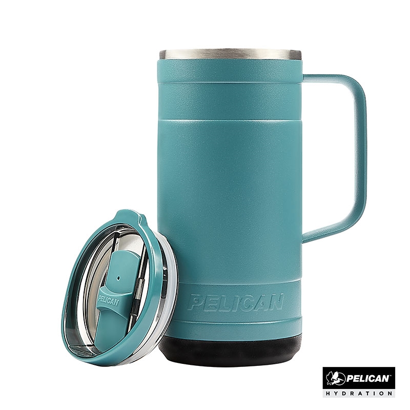 Pelican Ridge™ 18 oz. Recycled Double Wall Stainless Steel Mug 174