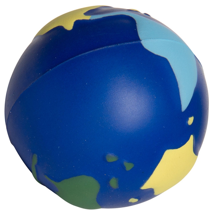 Multicolored Earth Stress Reliever 2