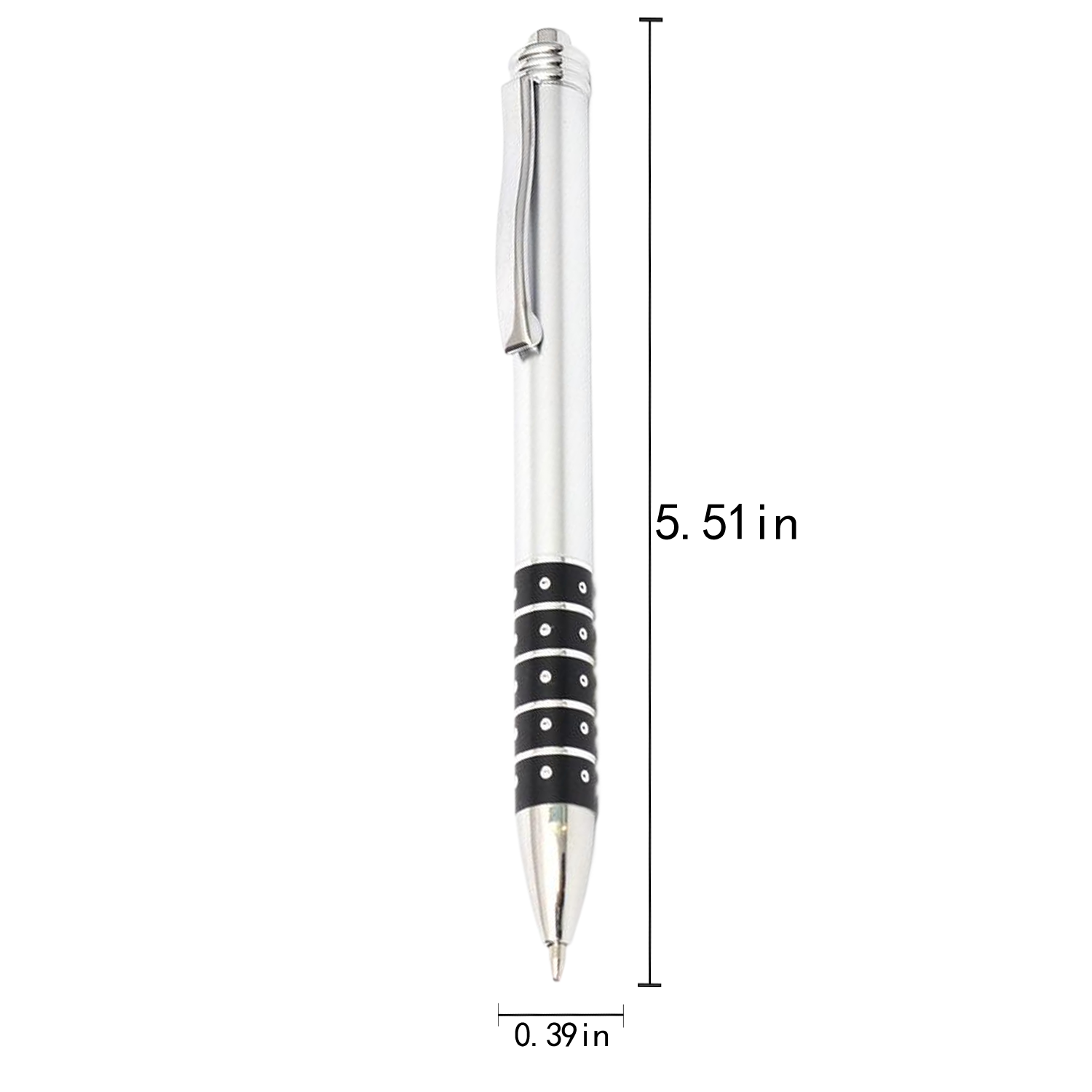 Plastic Retractable Ballpoint Pen 5