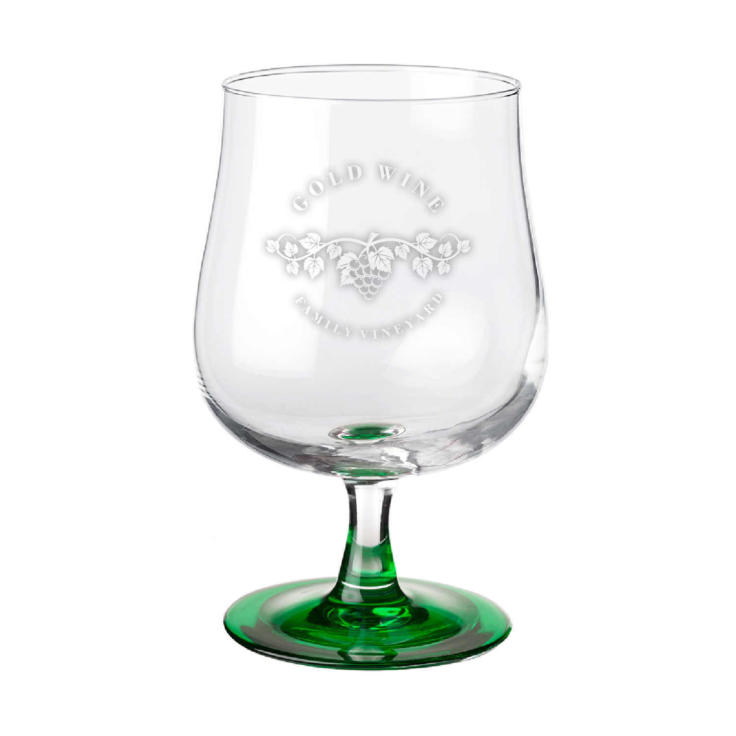 16.75 oz Arc® Elegance Stemmed Goblet (Full Color Imprint) 4