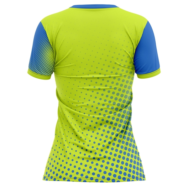 Women's Tennis Cap Sleeve Jersey 1