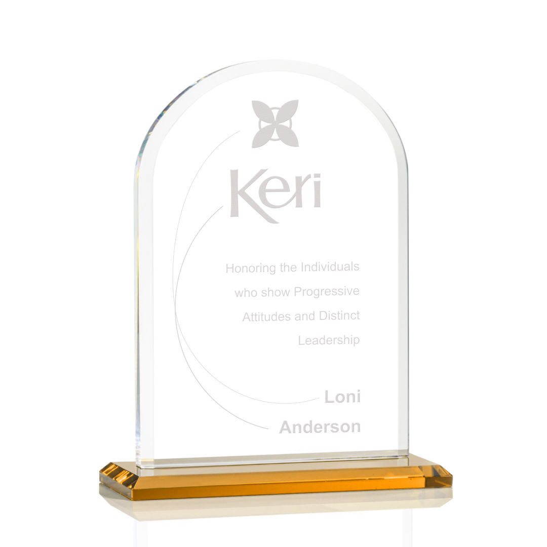 Bridgeport Award - Amber 2