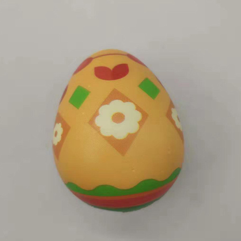 Squishy Easter Egg Squeeze Toy Stress Reliever 7