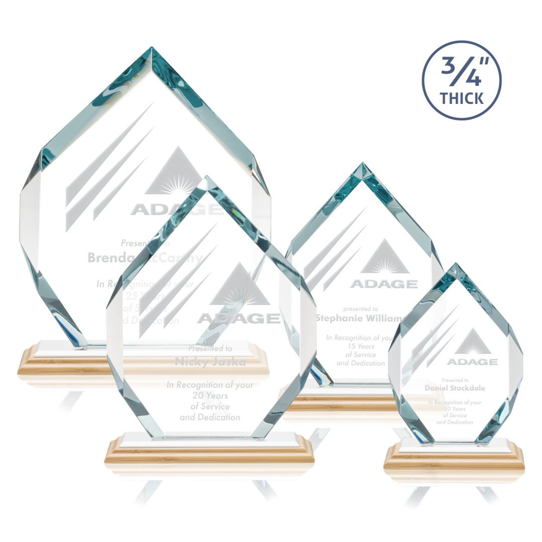 Royal Diamond Award - Bamboo/White