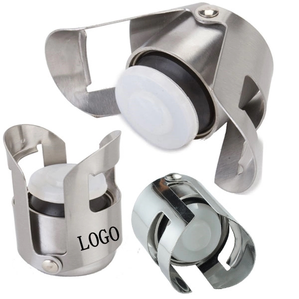Stainless Steel Bottle Stopper 2