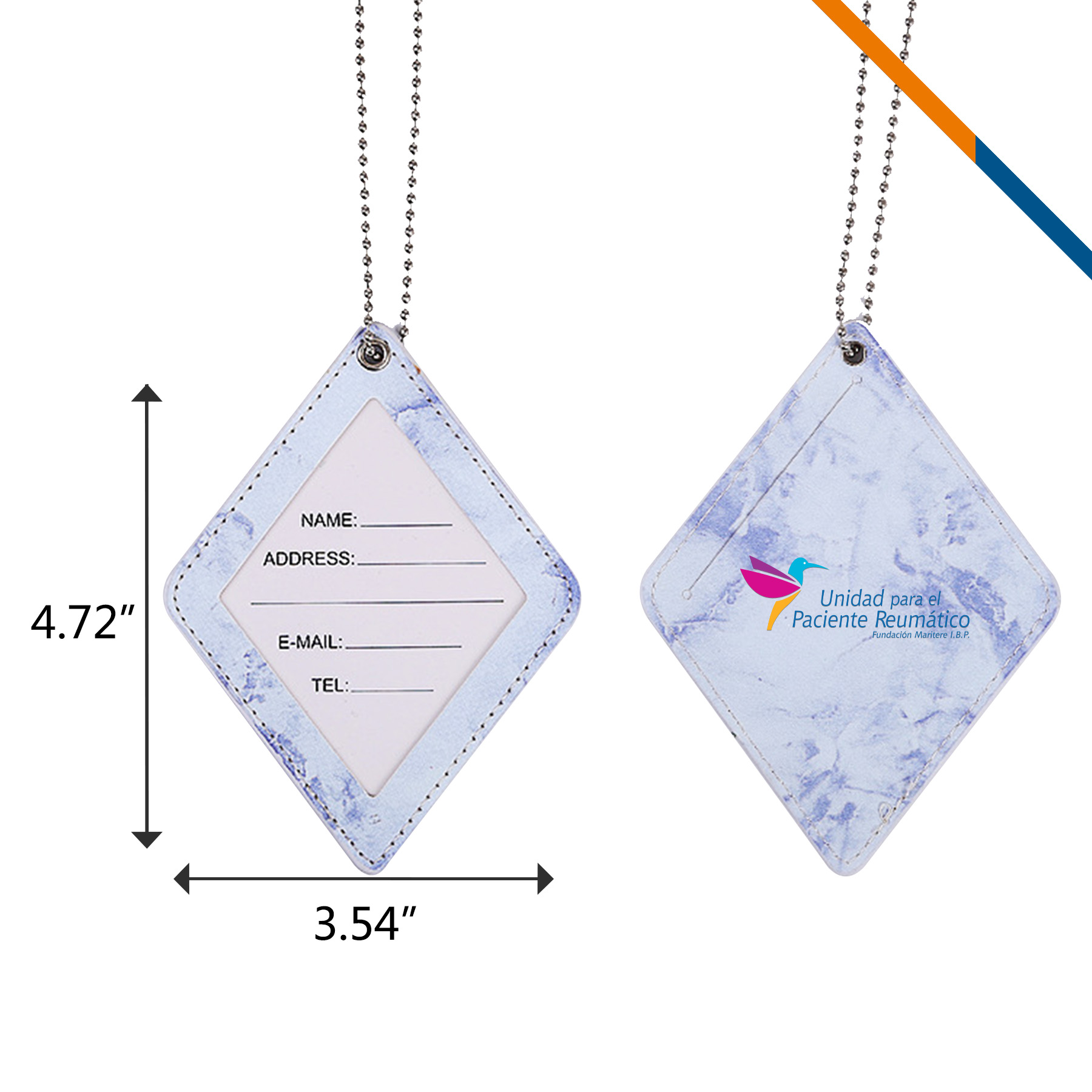 Binzzle Luggage Tag 5