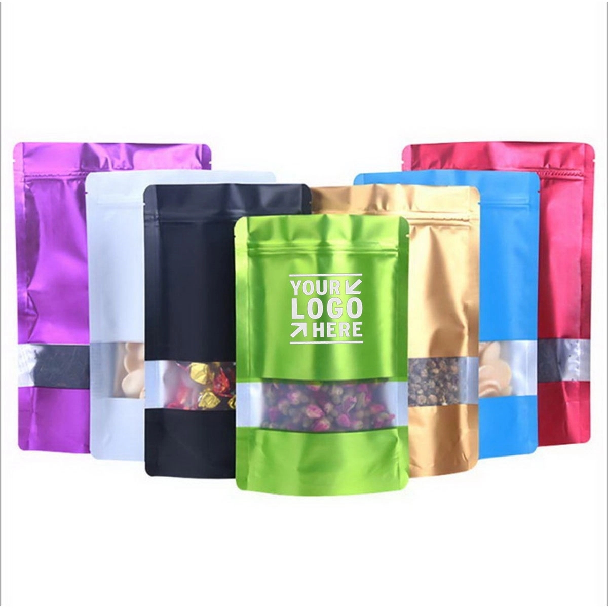 Aluminum Foil Zip Lock Bag 2