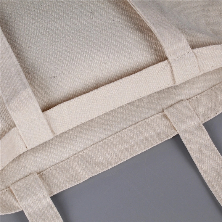 Cotton Canvas Tote Bag, custom tote bag with logo imprint 3