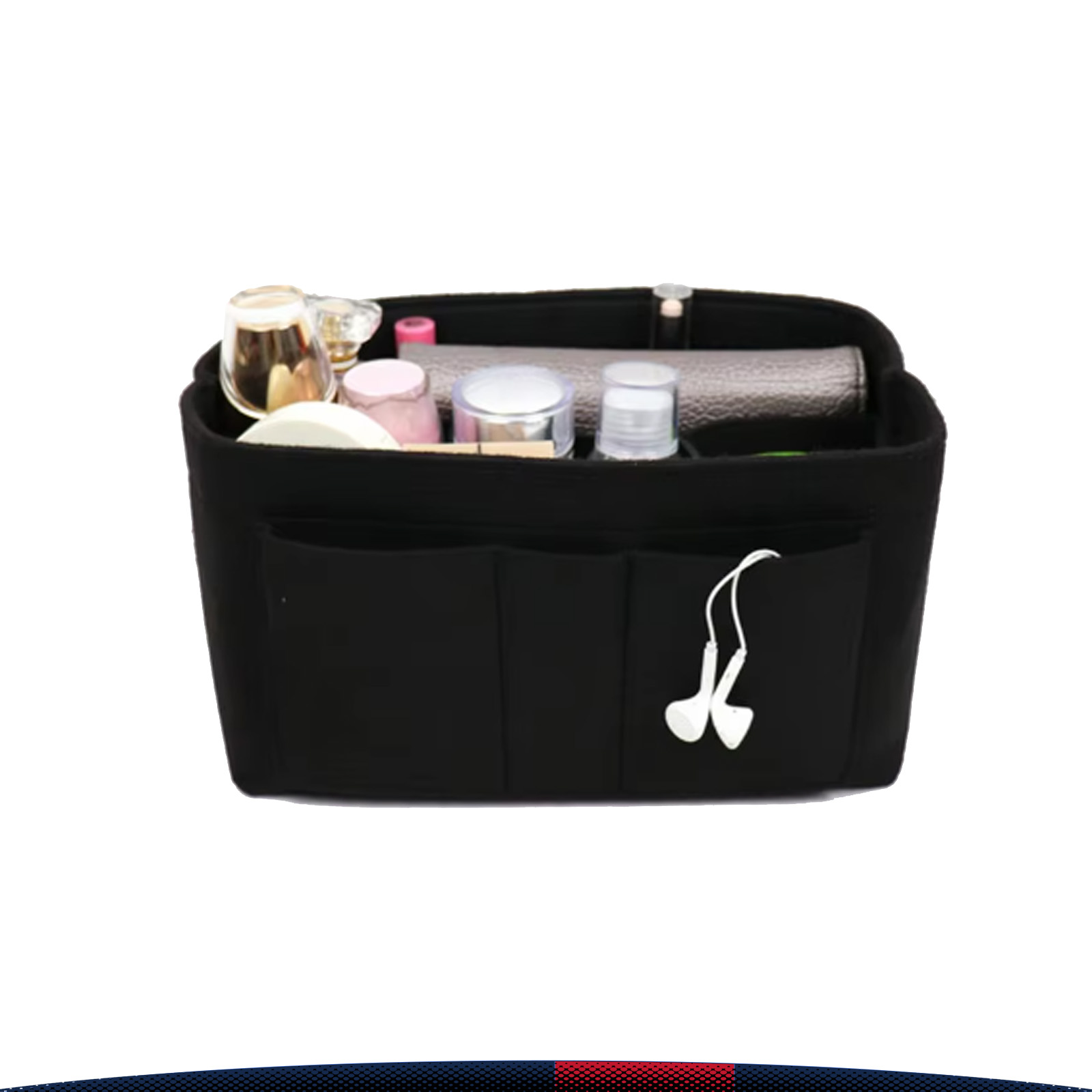 Nexira Felt Cosmetic Organizer 15