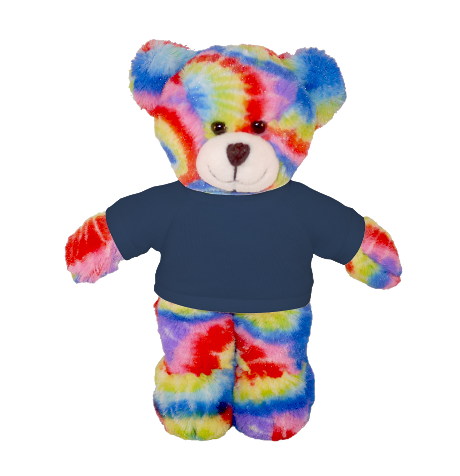 Tie Dye Bear with Tee 10