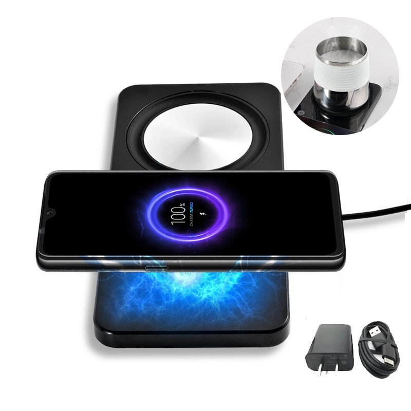 2 In 1 Smart Coffee Mug Warmer With Wireless Charger 1