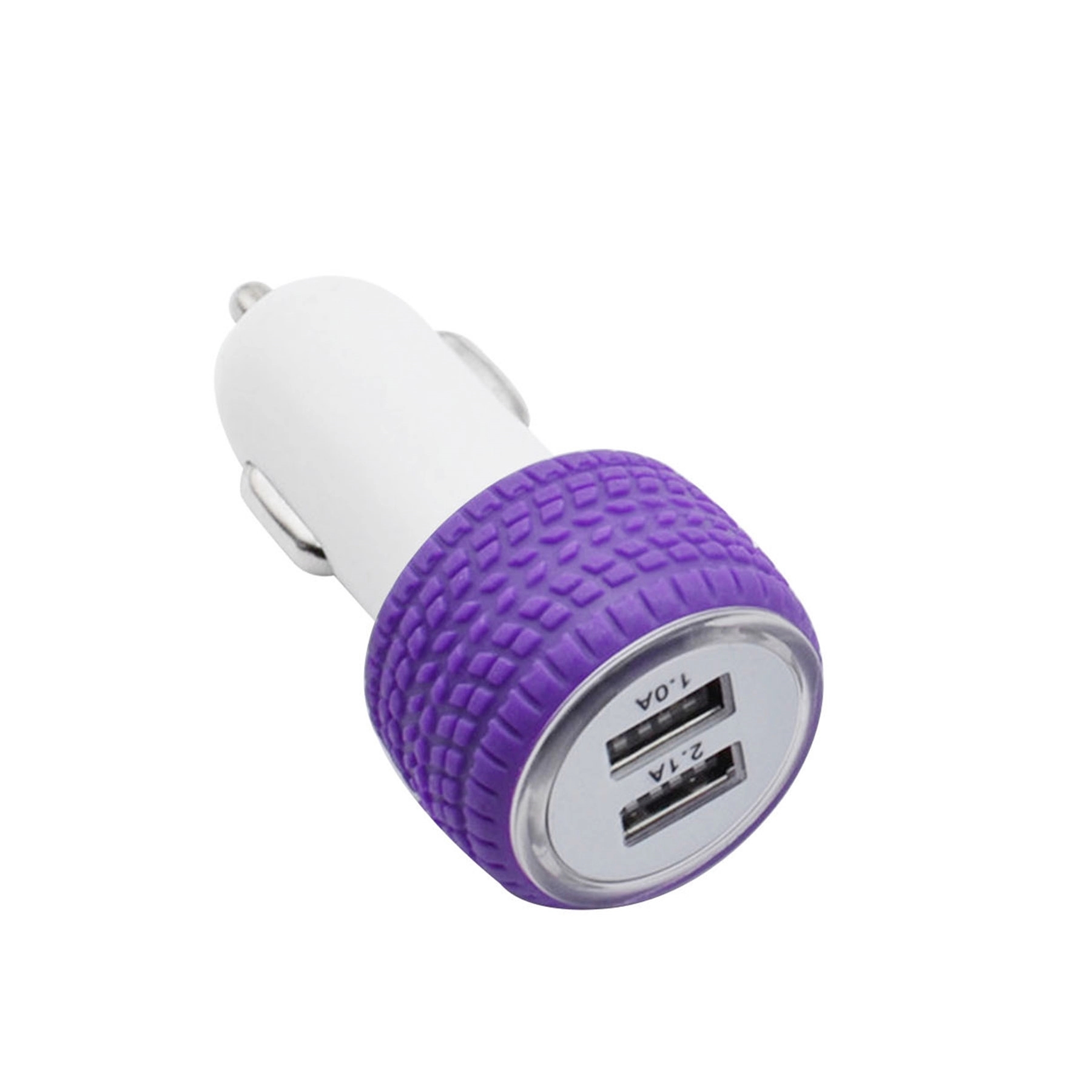Dual port USB Car Charger With non-slip design 7