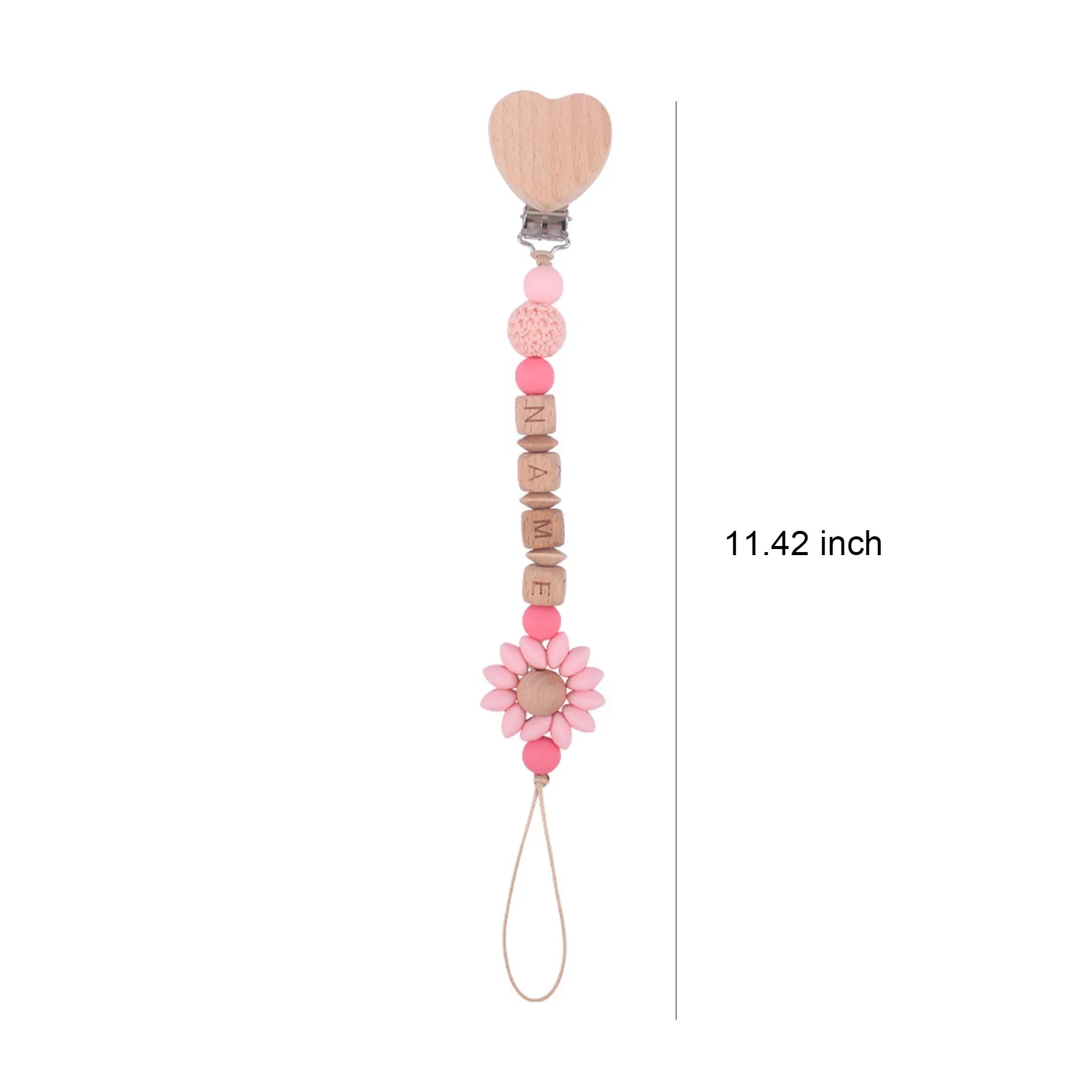 Baby Beech Soothing Pacifier Clip 7