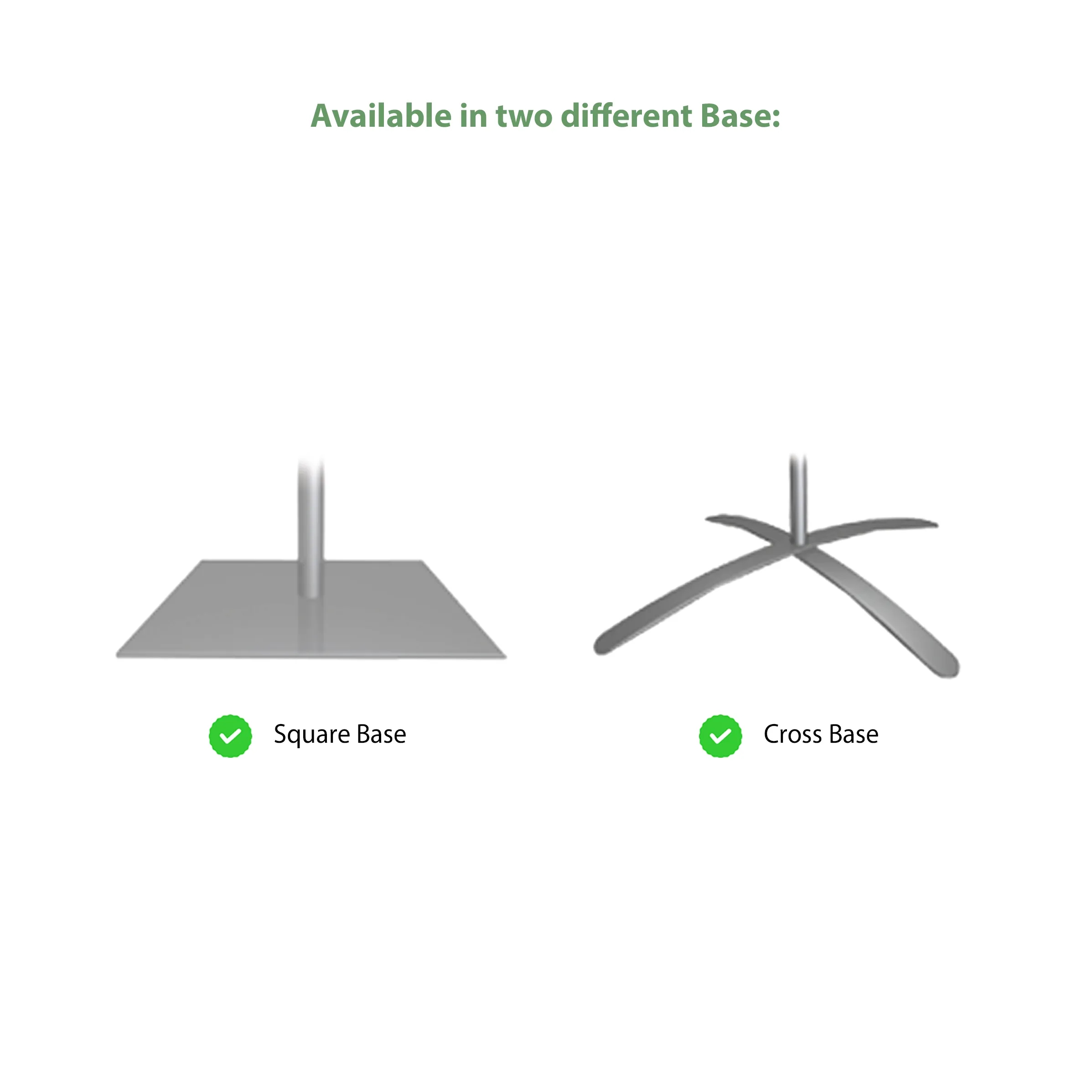 26" x 60" X Base Banner Kit 4