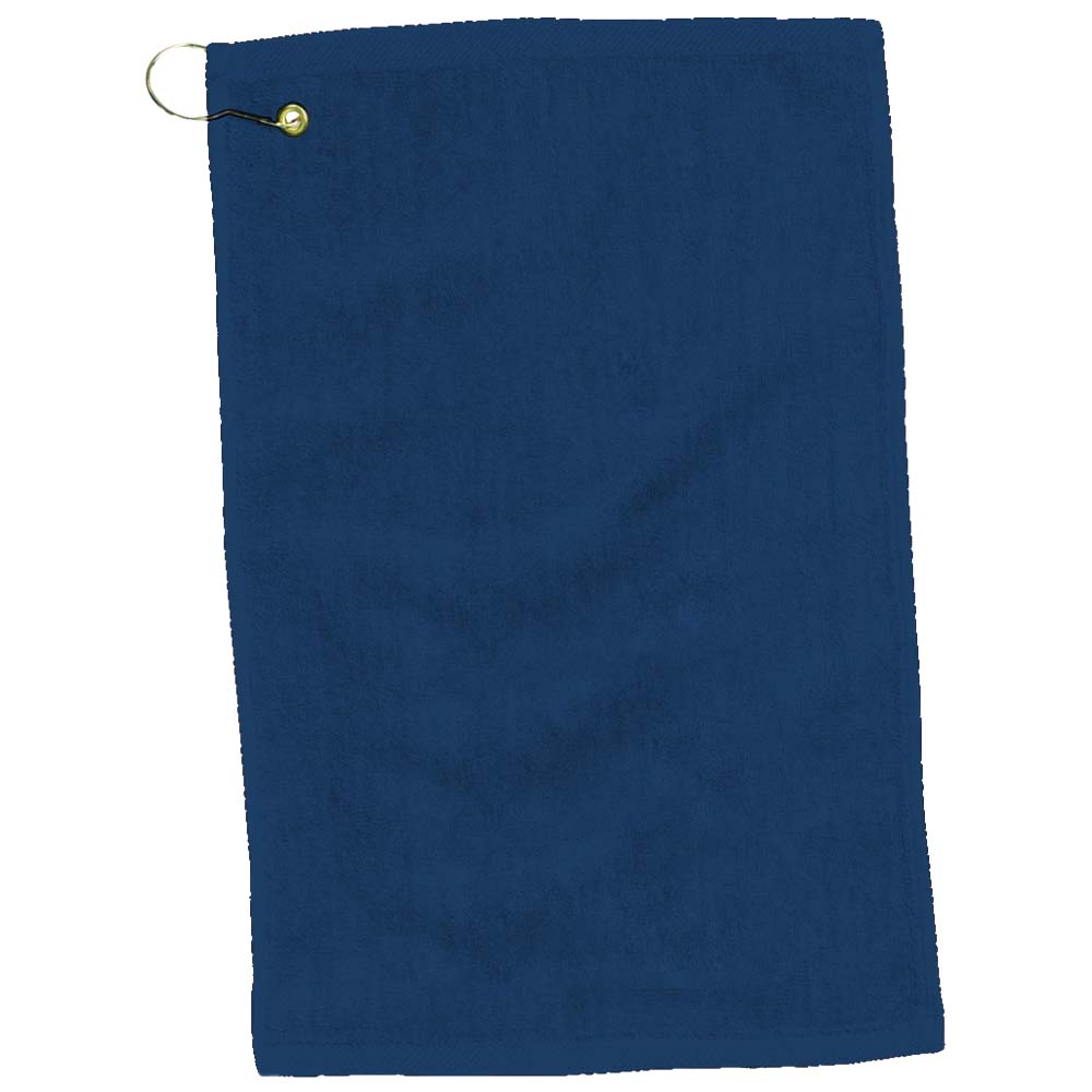 Turkish Hemmed Colored Golf Towel 12"x17" 10