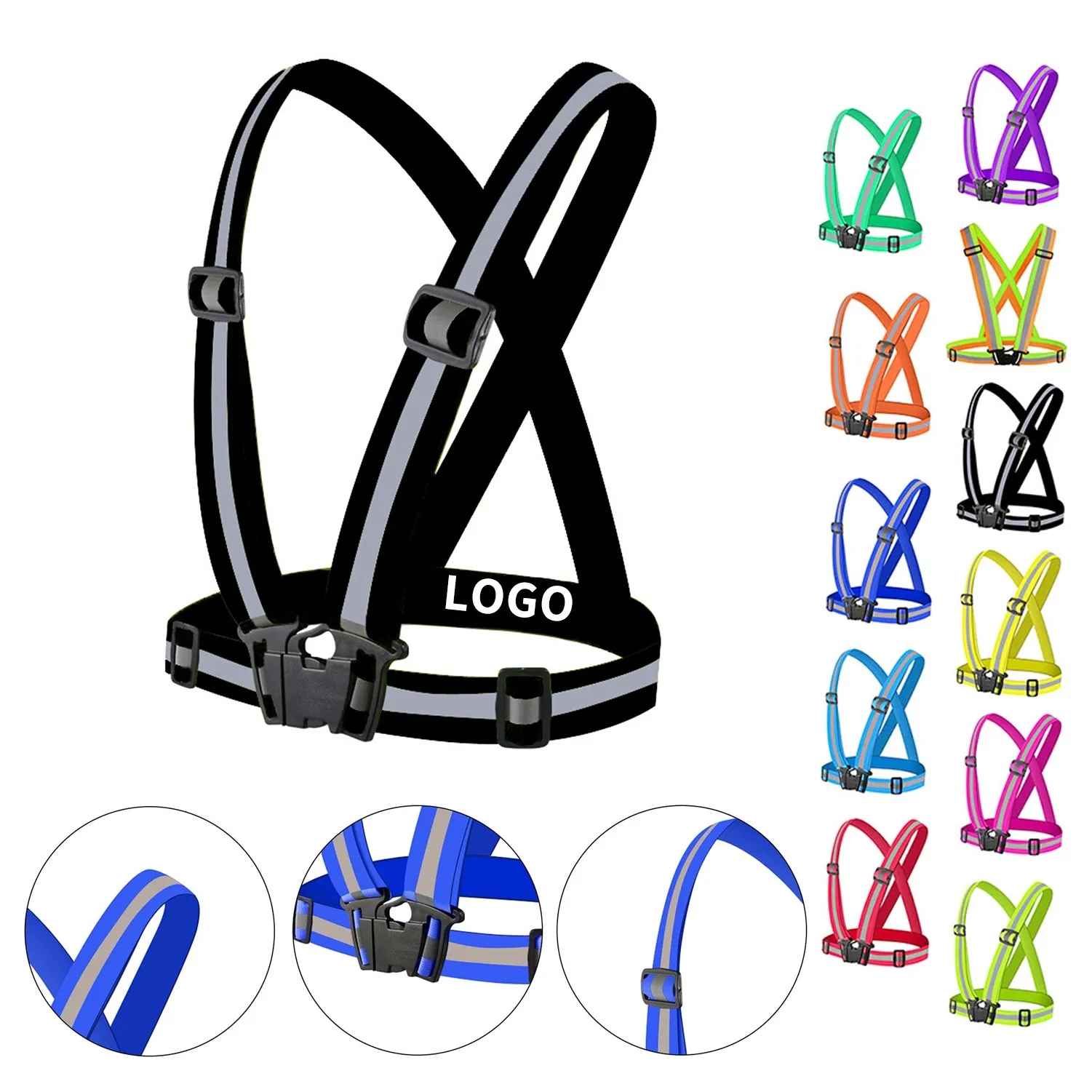 Reflective Running Vest 5