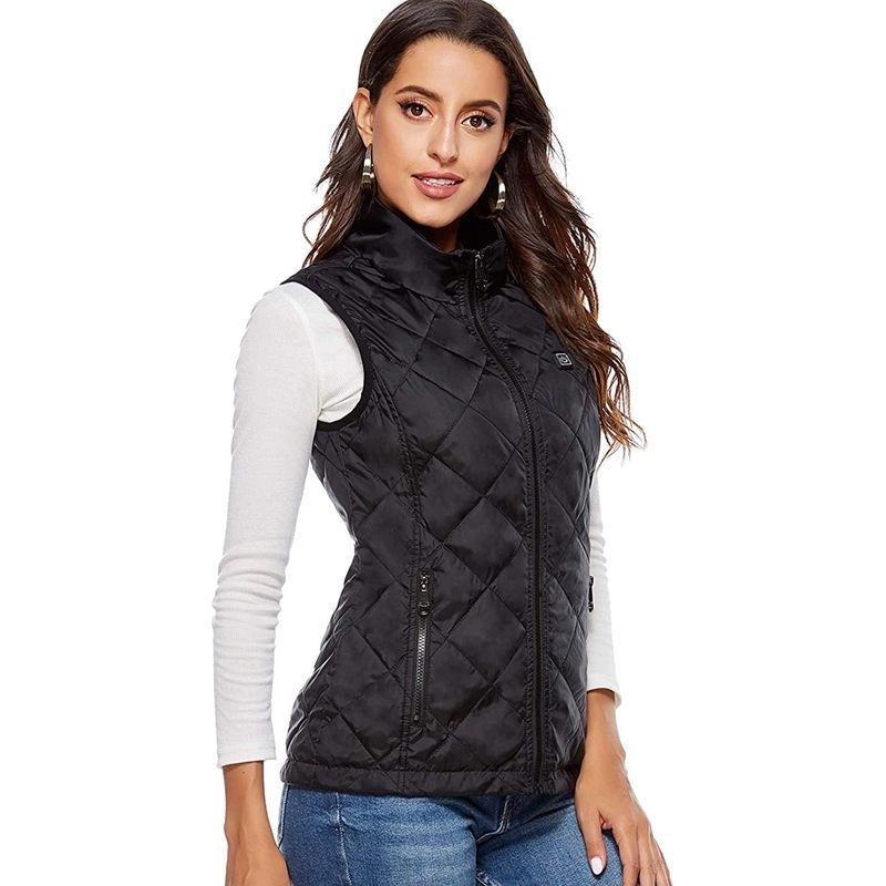 Women's Heated Vest with 3 Heating Levels 3
