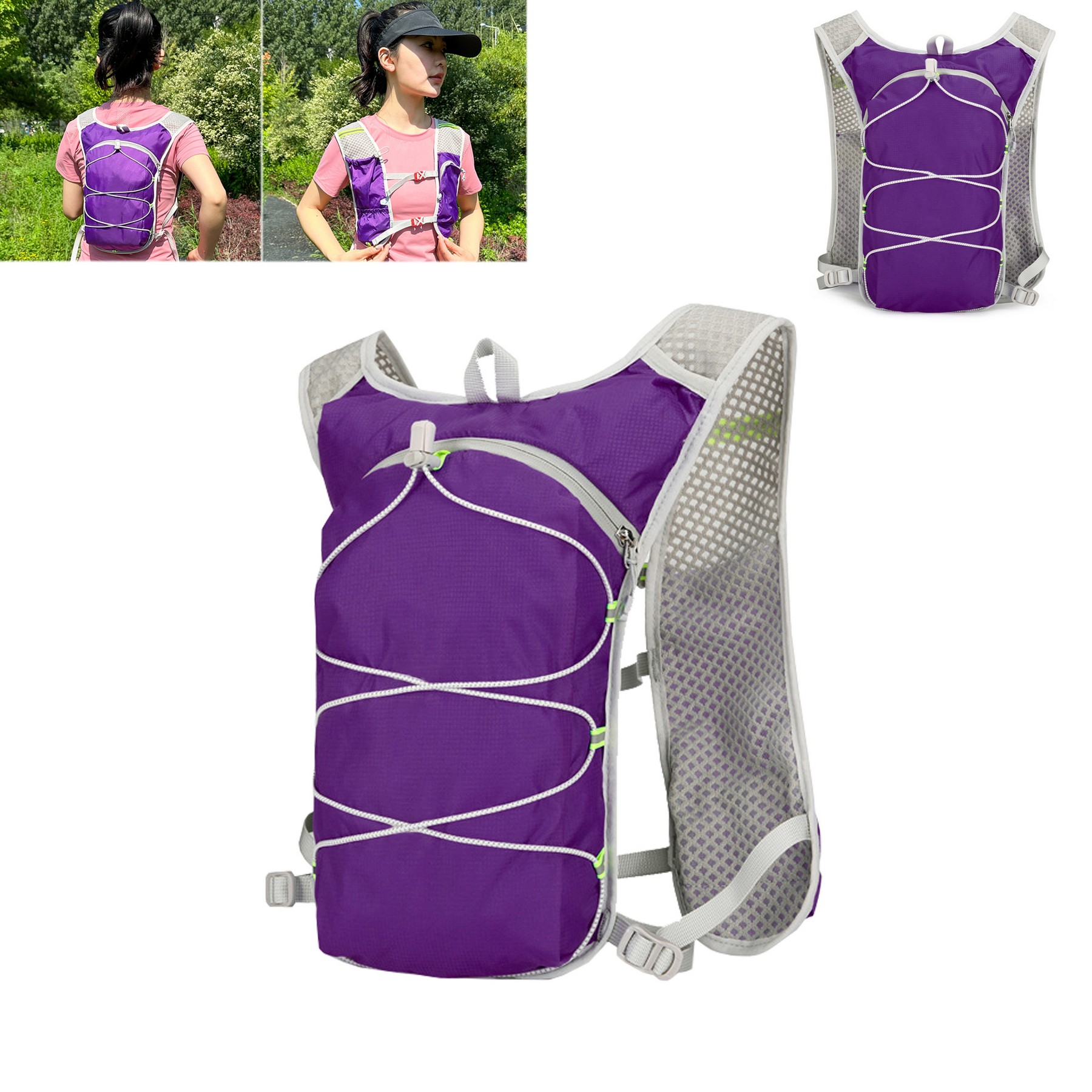 Running Vest Backpack Pack 3
