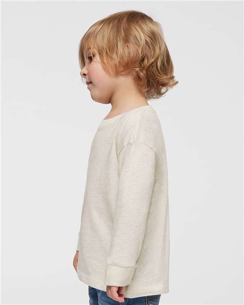 Toddler Fine Jersey Long Sleeve Tee - 3302 40