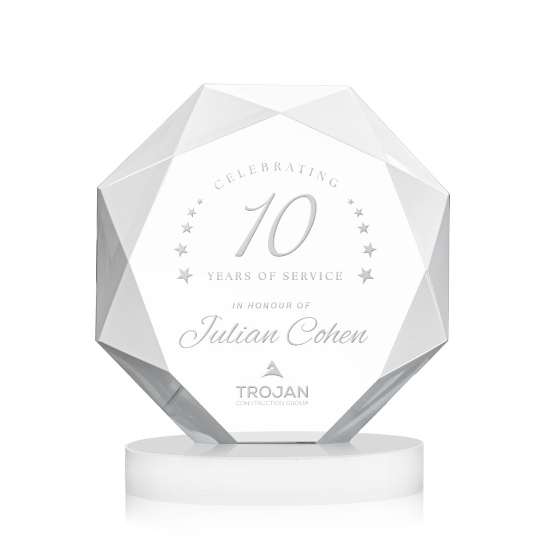 Kitchener Award on Alberton Base - White 4