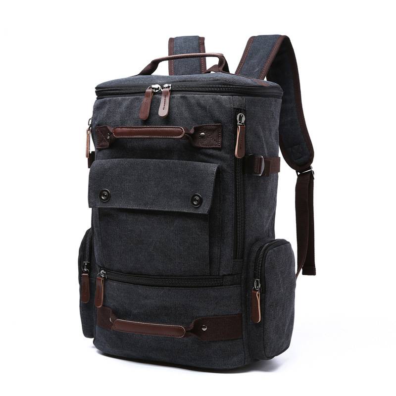 Canvas Large Capacity Travel Backpack 10