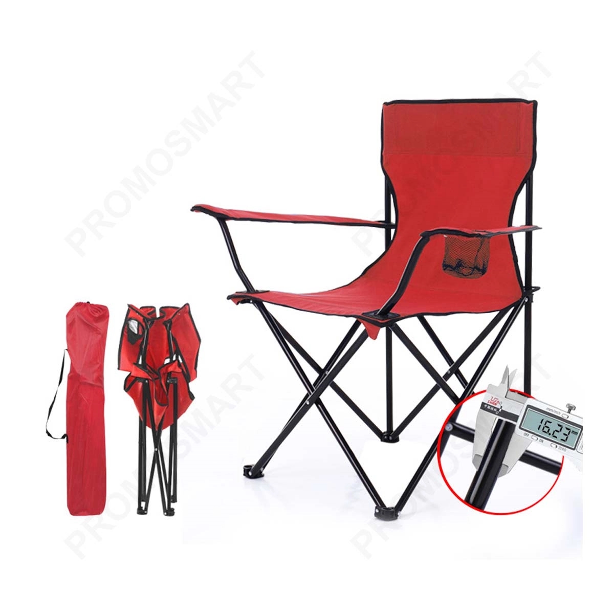 Outdoor Folding Chair With Arm Rest 3
