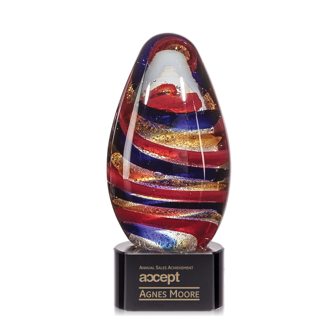 Zenith Award on Paragon Base - Black 4