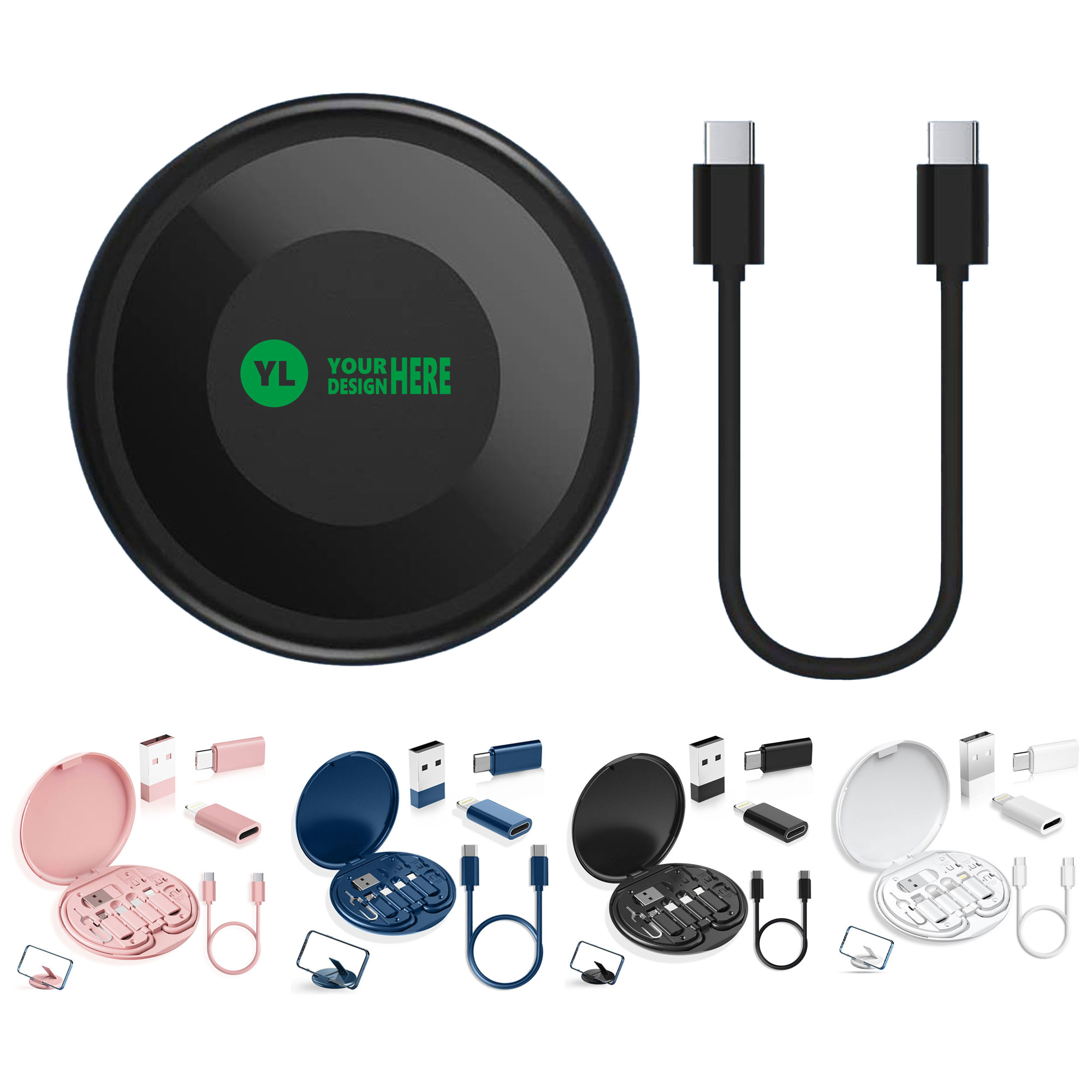 6-In-1 Multi-Function Cable Storage Case 1