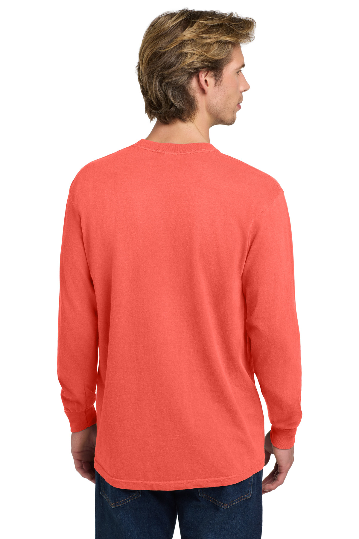 COMFORT COLORS Heavyweight Ring Spun Long Sleeve Tee. 6014 136