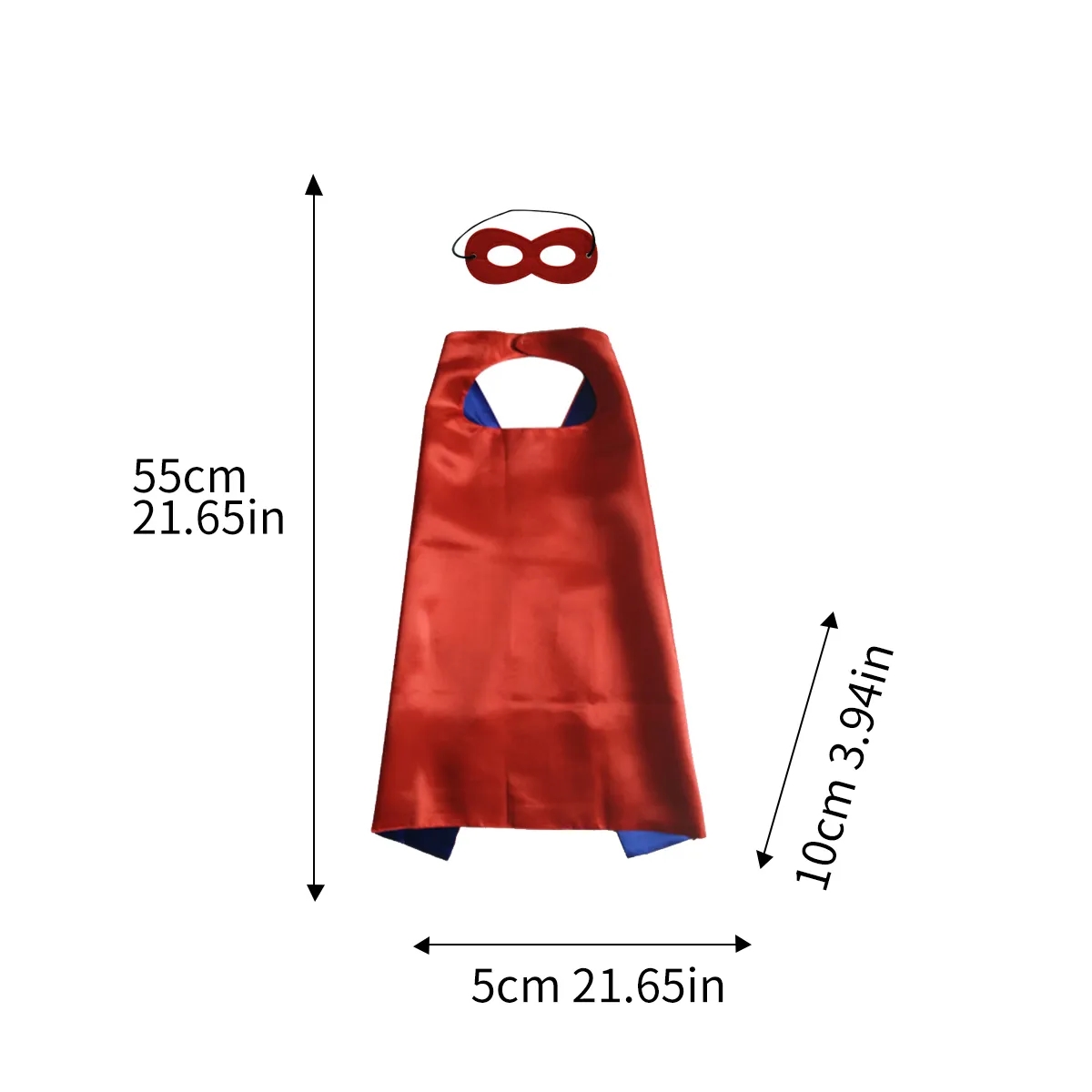 Kids Superhero Cape And Mask Set for Party & Costume Event 5