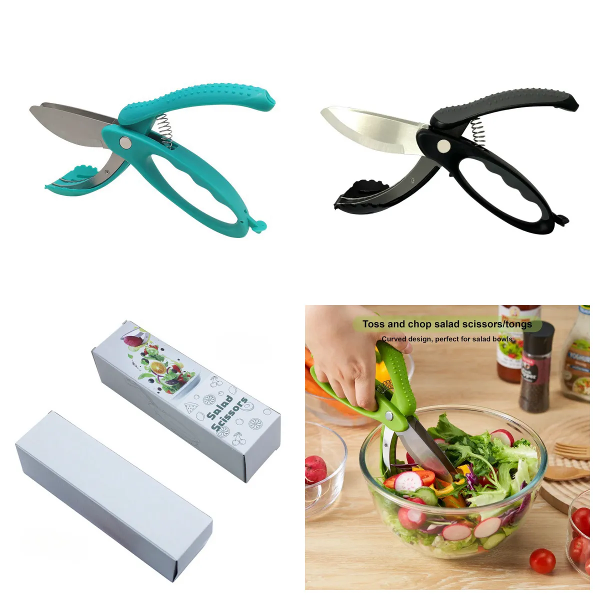 Salad Scissors/Chopper 6