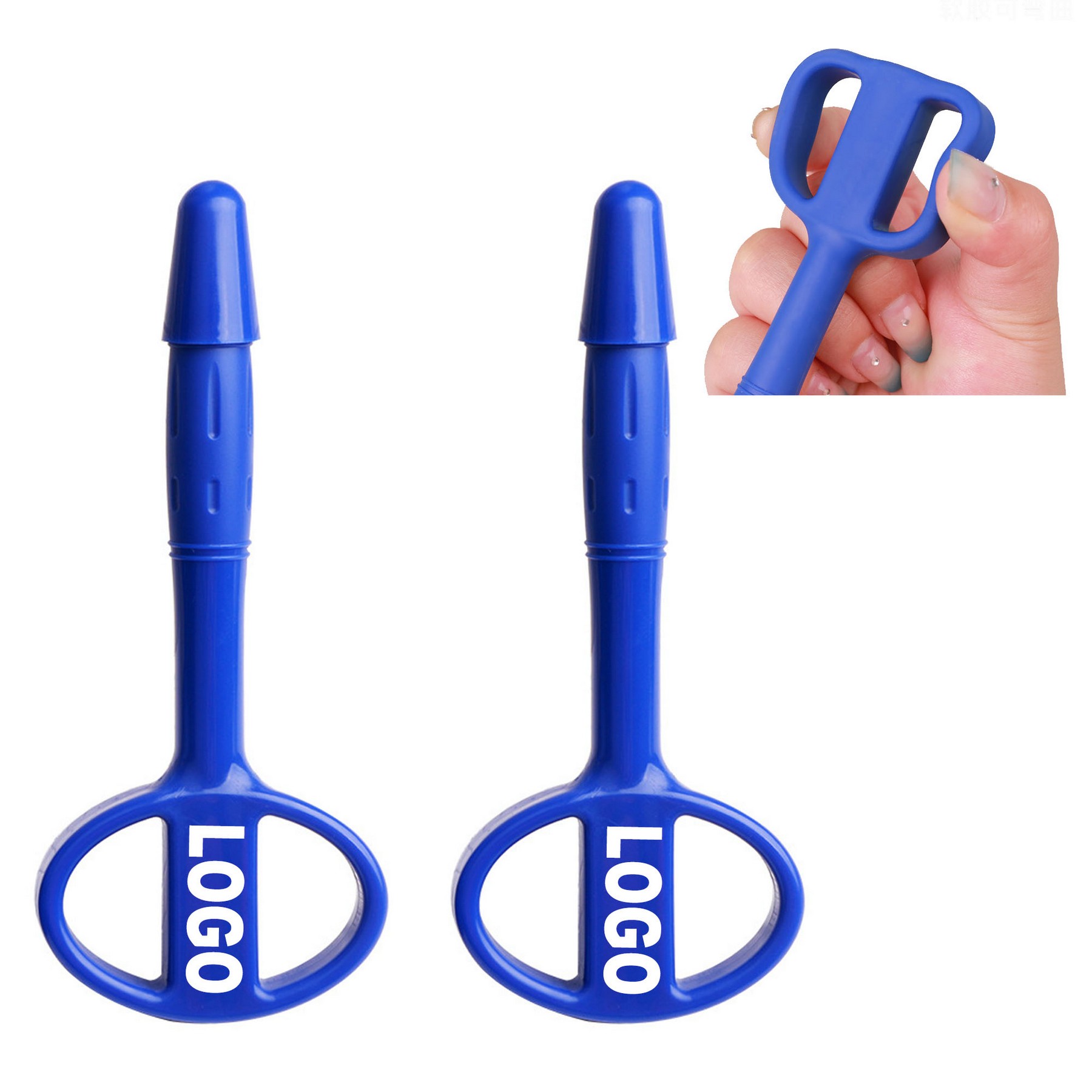 0.5mm Soft Rubber Anti-Stab Pen