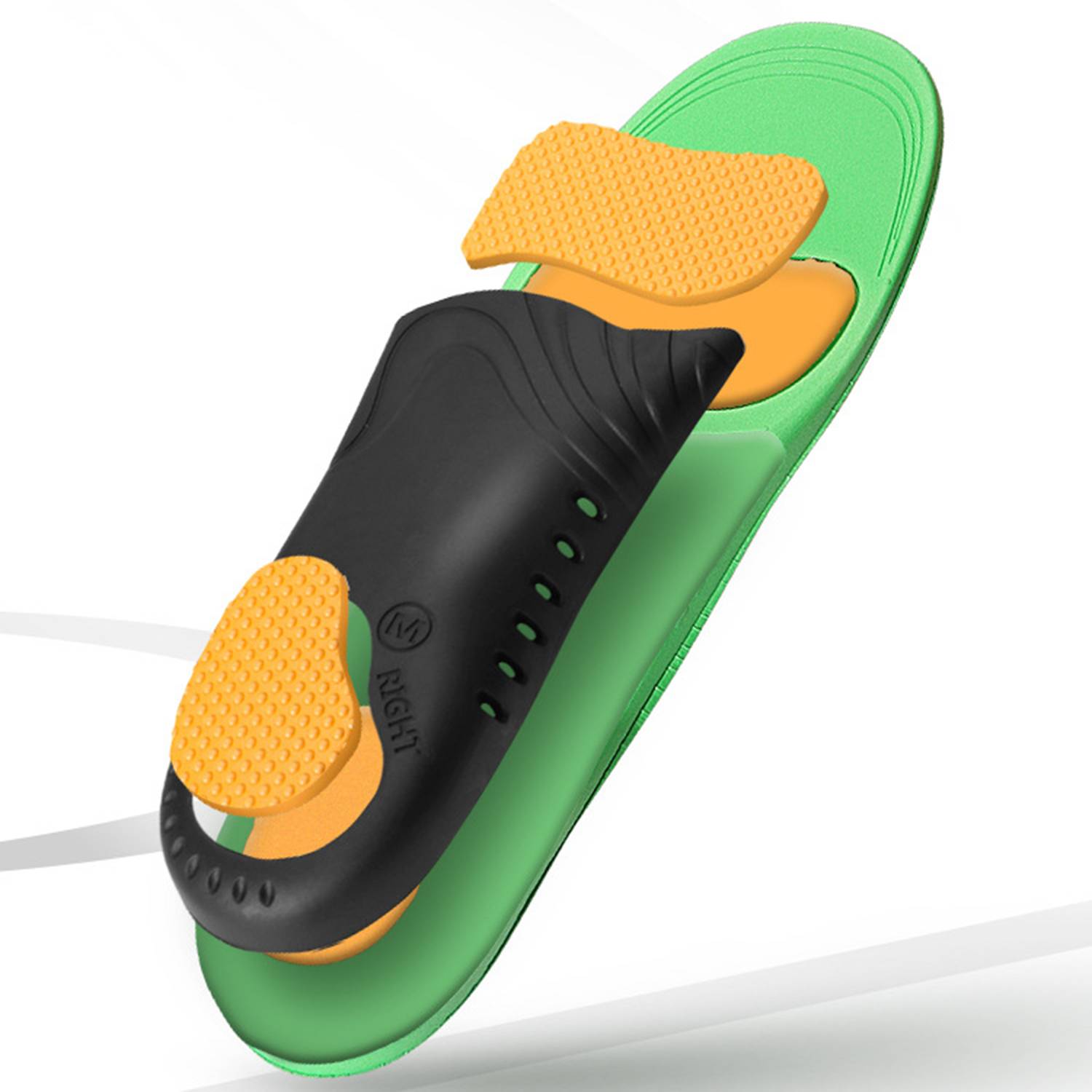 Arch Support Orthotic Shoe Insoles 4