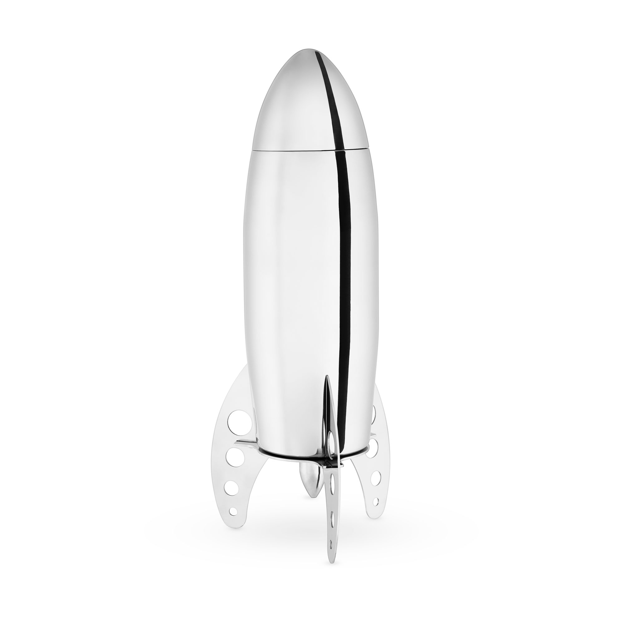 Viski® Rocket Cocktail Shaker 8
