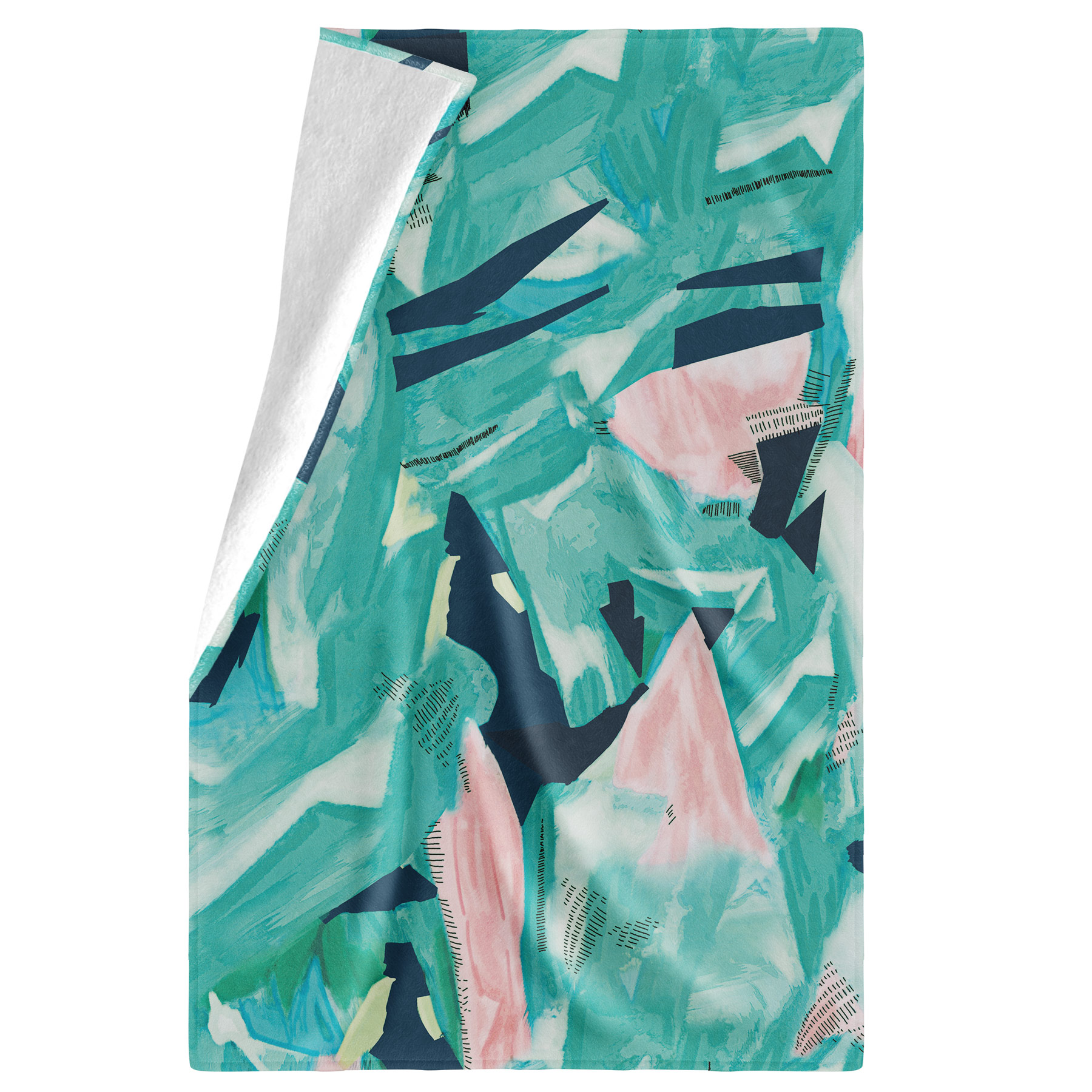 Custom Full Color Household Flannel Blankets 11