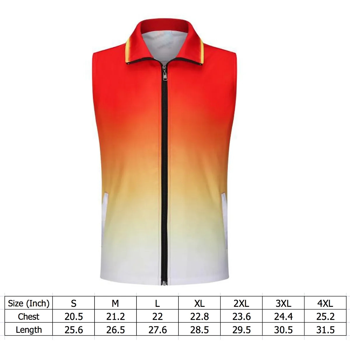 Gradient Adult Volunteer Activity Waistcoat 3