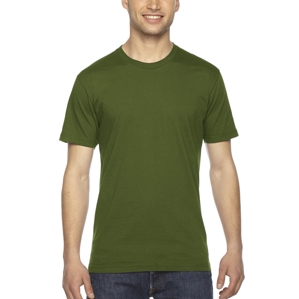 American Apparel Fine Jersey Short Sleeve Tee 17