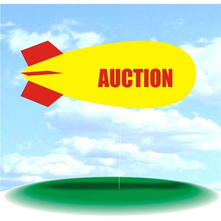 Helium Blimp Display