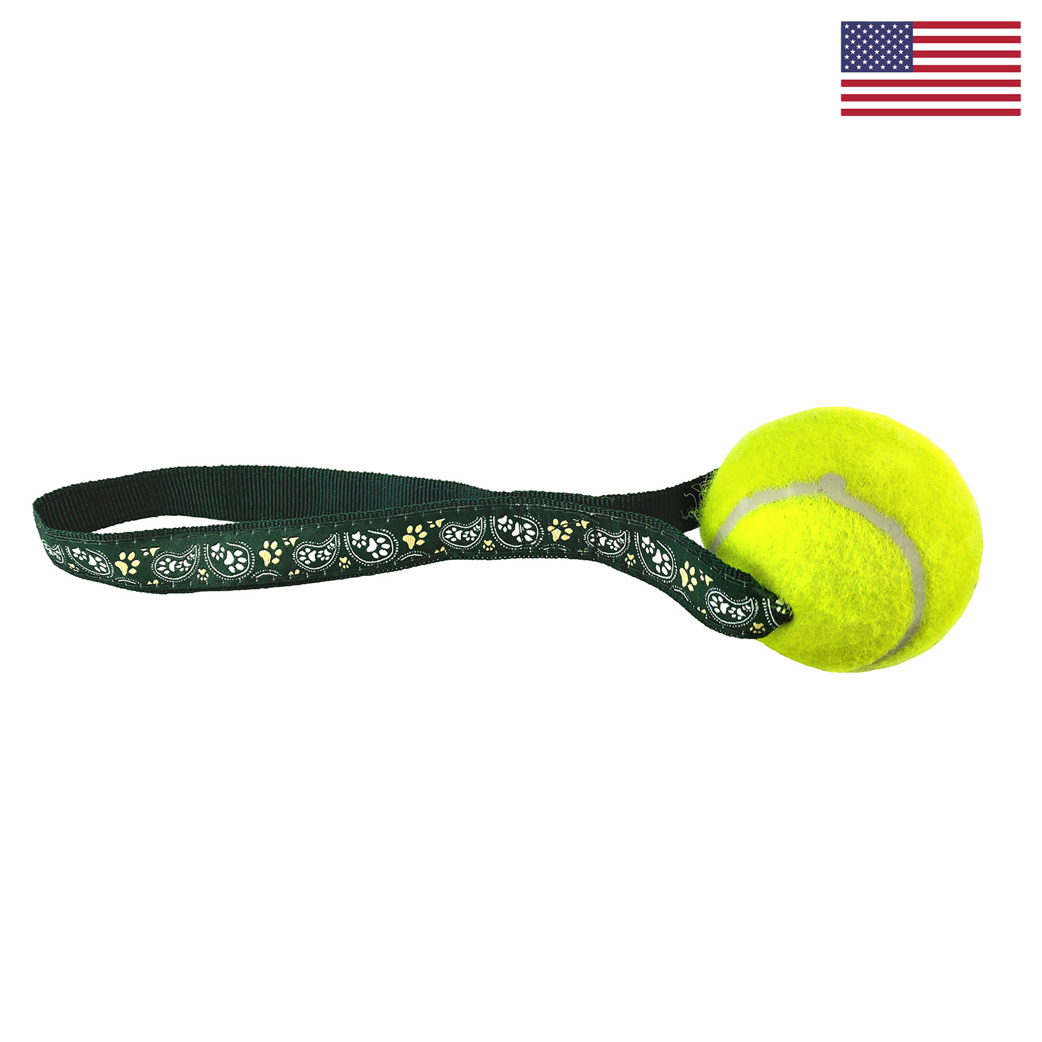 Tennis Ball Toss Toy - "Elite" Weave