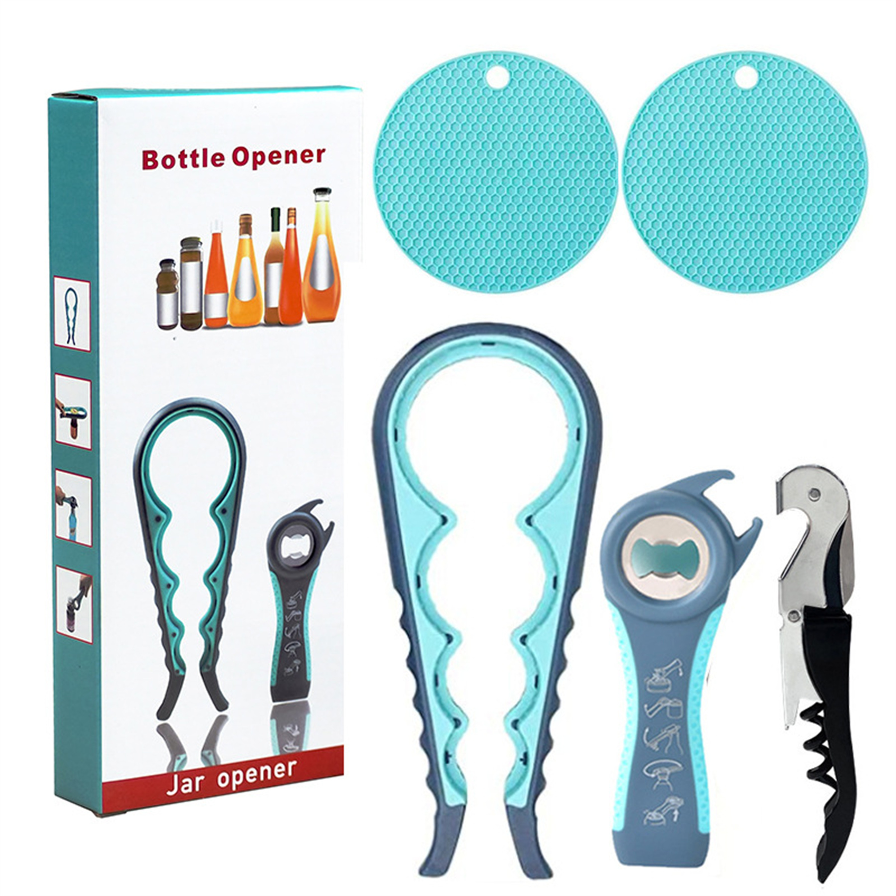 5 Pack Bottle Opener 7