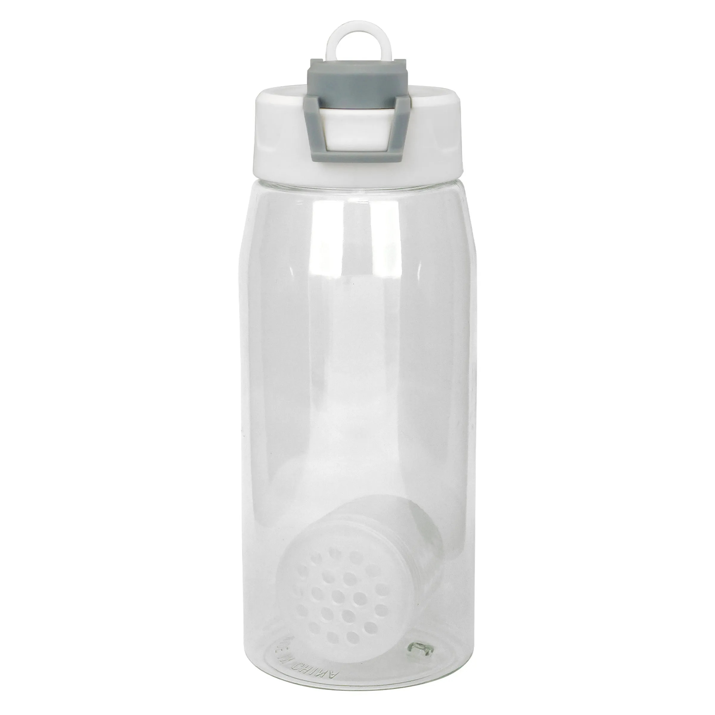 Two Tone Pop Up 25 oz. Recycled Bottle with Floating Infuser 9