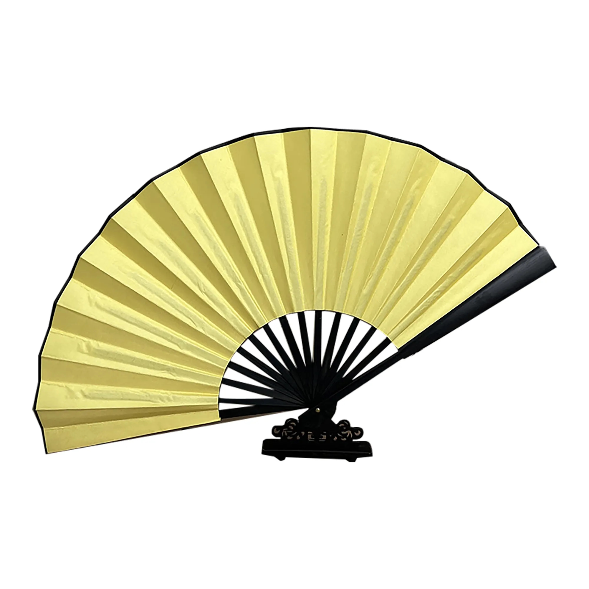 Bamboo Silk Fan 8