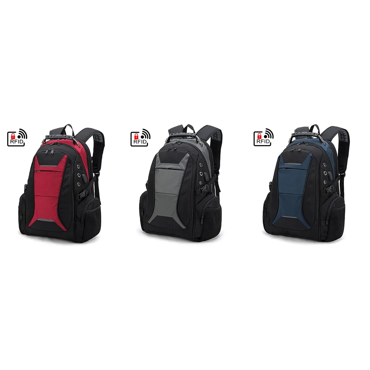 Laptop Backpack 17-inch Computer Traveling Bag 4